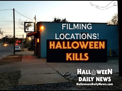 'HALLOWEEN KILLS' Filming Locations in Wilmington, NC
