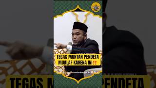 Download lagu TEGAS MANTAN PENDETA USTADZ NABABAN‼️MUALAF KARENA INI #mantanpendeta #ustadznababan #mualaf mp3