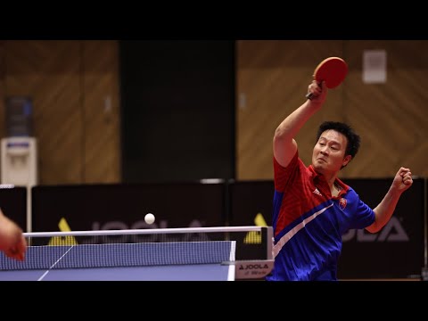 Wang Yang vs Dimitrije Levajac | Semifinal S3 | 2024 Olympic Qualification