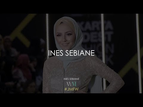 Ines Sebiane - Jakarta Modest Fashion Week 2018