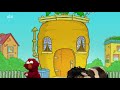 Elmo Und Pferd Wettlauf Mit Eiern Sesamstraße