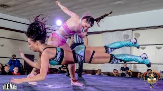 Emily Jaye vs Journey Burke (Womens Wrestling) Bri
