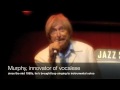 Mark Murphy receives "Words and Music" Jazz Awards 2009