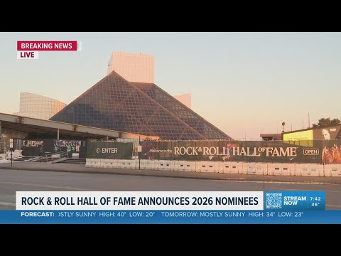 Rock & Roll Hall of Fame Announces Nominations