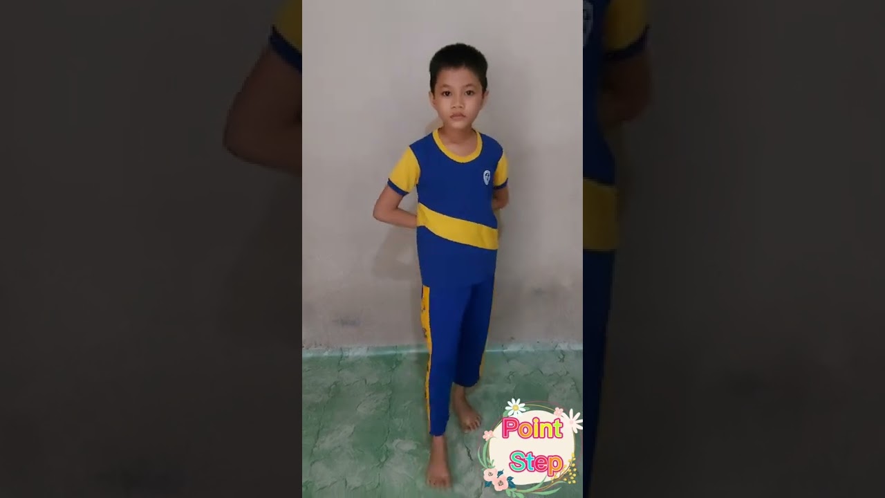 Grade 2 P.E. Performance Task..Swing Step,Point Step,Hop Step and Close Step