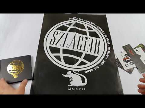 Unboxing: PONO x ERO x HAZZIDY x SZCZUR "SZLAGIER"
