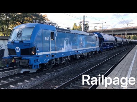 Hamburg - Harburg, il paradiso dei treni merci - Parte 2/7