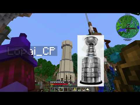 Automatic Plants | Minecraft Divine Journey 2 (ep74)