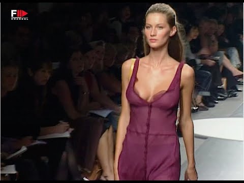 ALBERTA FERRETTI Spring 2000 Milan - Fashion Channel
