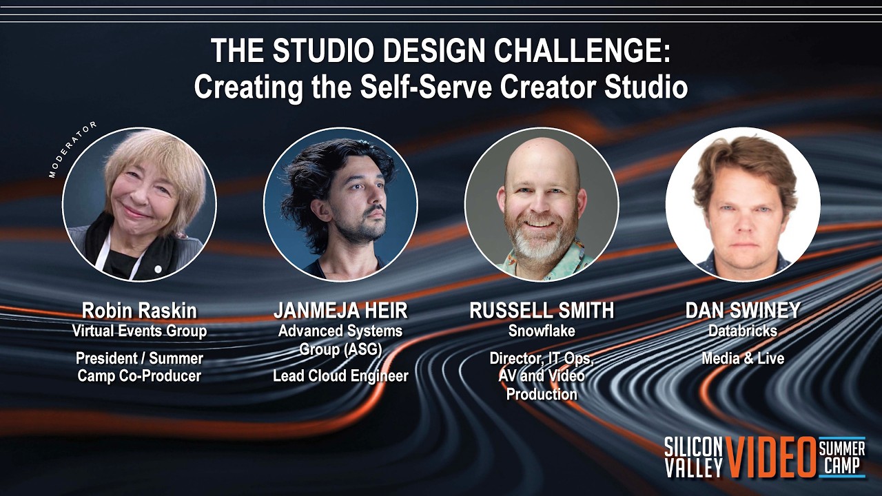 The Studio Design Challenge: Creating the Self Serve Creator Studio