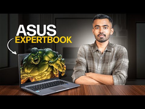 ASUS ExpertBook P1 👑 Meet the King of Slim Laptops – Detailed Review (Intel 13th Gen i3/i5/i7)