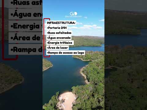 Eldorado lago Corumbá 4 em Alexânia Goiás