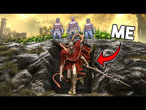 Elden Ring DLC Manhunt But I Can Become The Bosses...