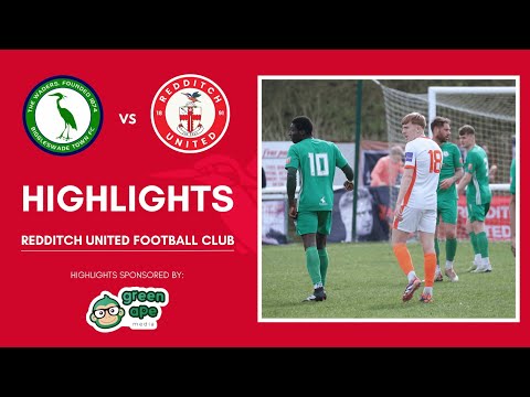 HIGHLIGHTS | Biggleswade Town vs Redditch United