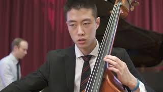 Introduction to orchestral instruments: Antonio introduces the double bass