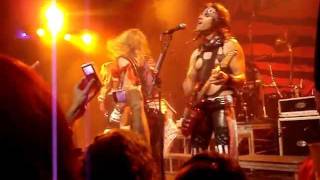 STEEL PANTHER  &quot;I DON&#39;T KNOW&quot; OZZY OSBOURNE WITH TOMMY CLUFETOS AND JOE LESTER HOUSE OF BLUES 2011