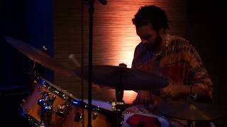 Yussef Kamaal and Charlie Stacey in a little trouble