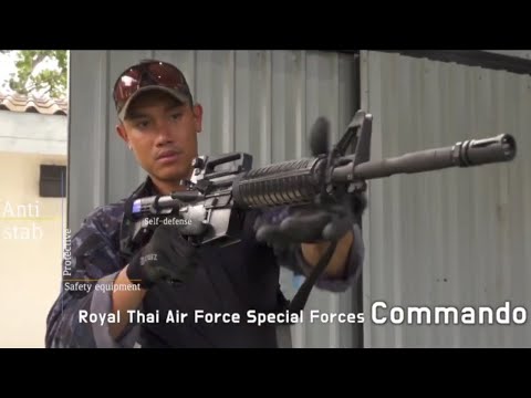 ZETTACUT of ZETTA X, the Thai special forces' sword-proof test site