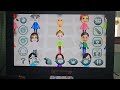 All Of The Miis That Are On My Wii So Far