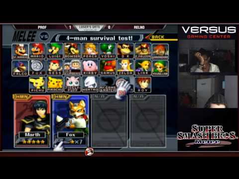 VS Weekly 12/11/16 - Losers R6 - Prof (Sheik, Marth) vs Relno (Fox) - Melee