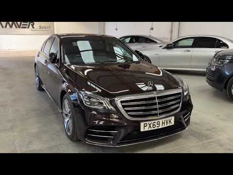 2019 69 Mercedes-Benz S-Class 2.9 S350d AMG Line Executive Saloon Diesel G-Tronic+ Euro 6 s/s 286 ps