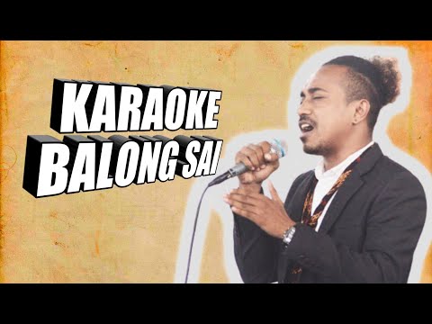 BALONG SAI - BABO - LAGU DAERAH MAUMERE [ KARAOKE ]