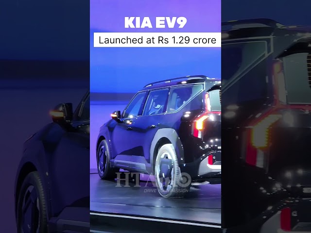 #kiaindia has launched the #ev9 in India at a whopping price. Would you buy it? #kiaelectric