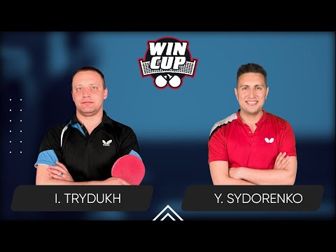 21:15 Ihor Trydukh  - Yaroslav Sydorenko West 4 WIN CUP 07.08.2024 | TableTennis WINCUP