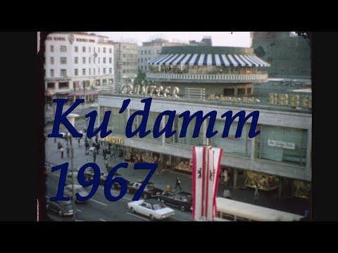 Karl Hoeffkes - Berlin Kurfürstendamm 1967