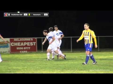 2013 FFV - Heatherton United v Beaumaris