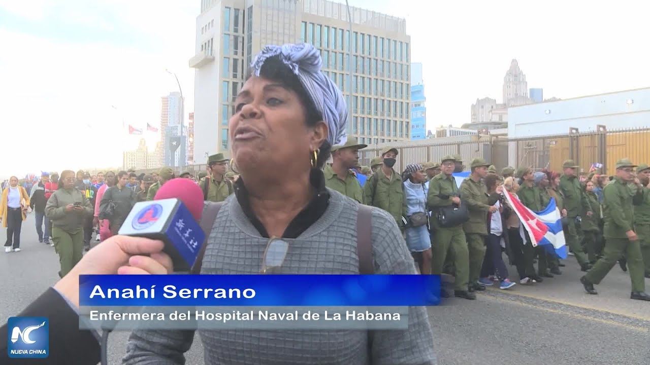 Medio millón de cubanos rinden homenaje a militares caídos en Venezuela