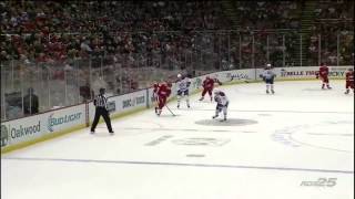 Tomas Plekanec Game Winner for Montreal Canadiens vs Red Wings