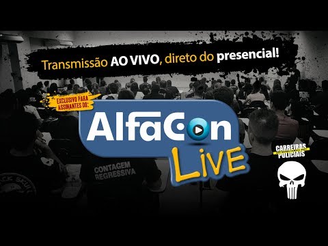 AlfaCon Live - Leis Especiais - AlfaCon Concursos Públicos