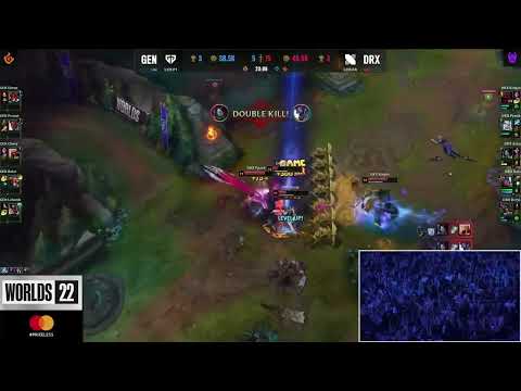 DRX ZEKA'S AKALI WILL 1v4 GEN.G