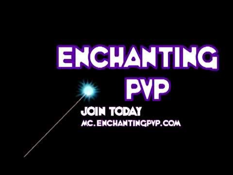 EnchantedPvP - Witch Craft and Wizardry - A Minecraft Server Trailer