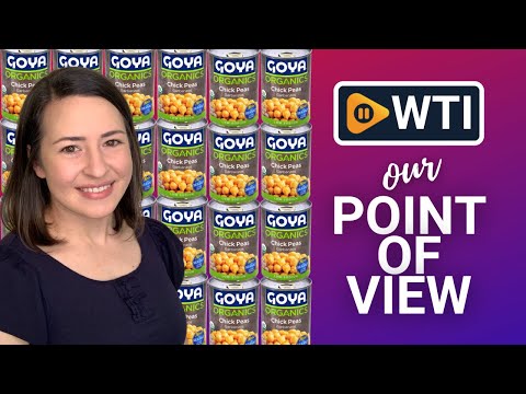 Goya Foods Organic Chick Peas - WTI product video review