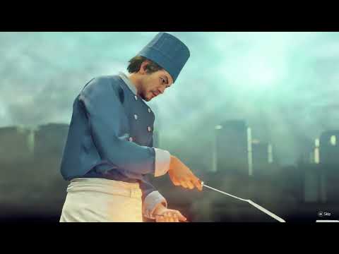 Yakuza Like A Dragon  Adachi Essence of Searing (Chef)
