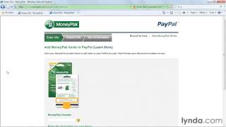 Adding funds from MoneyPak