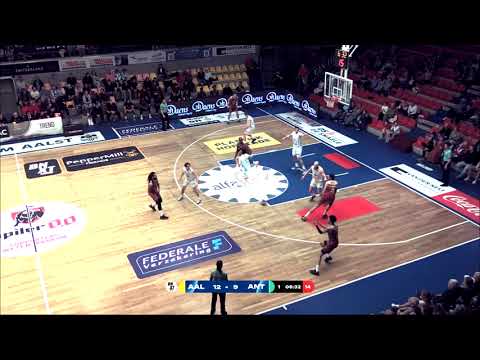 Kyle Foster vs Aalstar | 17PTS, 2REBS, 1STL | Belgium Pro Basketball League | 02/04/2025