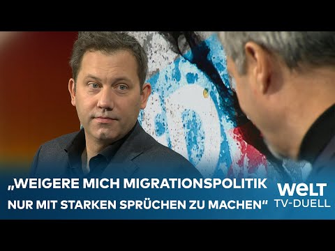 Video Thumbnail: TV-DUELL: "Weigere mich Migrationspolitik nur mit starken Sprüchen zu machen“ – Lars Klingbeil