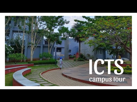 Walk through campus | International Centre for Theoretical Sciences (ICTS) #Bengaluru