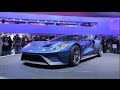 2017 FORD GT - 2015 Detroit Auto Show - YouTube