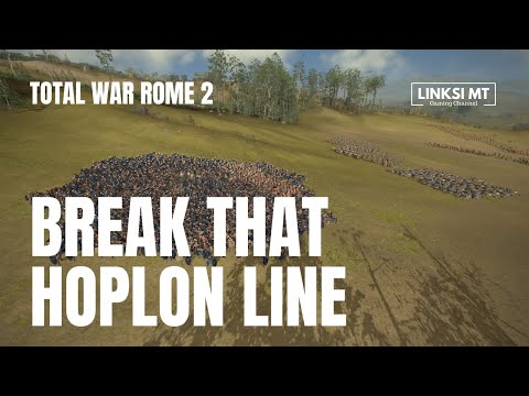 How to break a Noob Box Powered by Bobi TW | Rome 2 Total War | 1v1 Land Battle