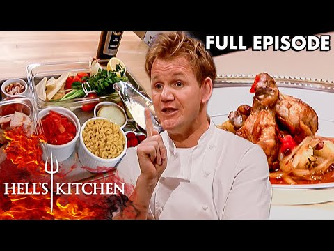 Hell's Kitchen Season 1 - Ep. 8 | From Leftovers To Luxury Dishes | Full Episode