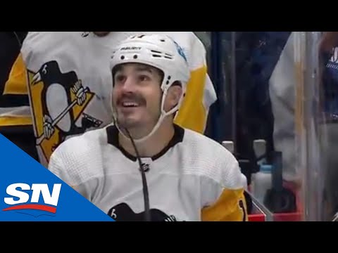 Brian Boyle Scores Goal On Same Day He Signs Contract With Pittsburgh Penguins