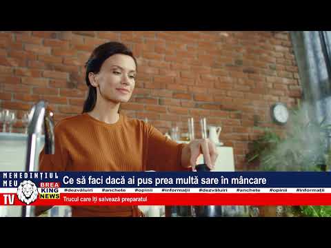 WHAT TO DO IF YOU PUT TOO MUCH SALT IN YOUR FOOD