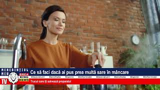 Corectarea preparatelor prea sărate - Video 1