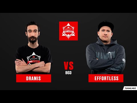 Dramis vs Effortless | BO3 | Quake Pro League Season 2