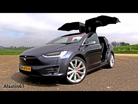 2017 Tesla Model X P100D Ludicrous Test Drive, In Depth Review Interior Exterior 2018