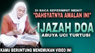 Download lagu IJAZAH LANGSUNG DARI ABUYA UCI TURTUSI mp3
